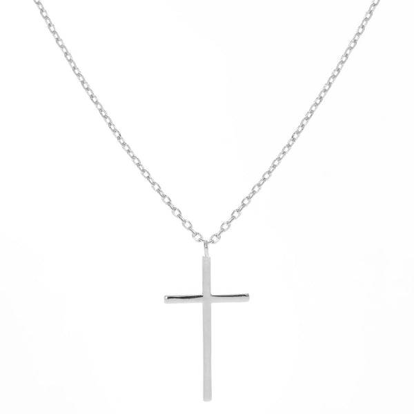 Gold-Dipped Cross Necklace