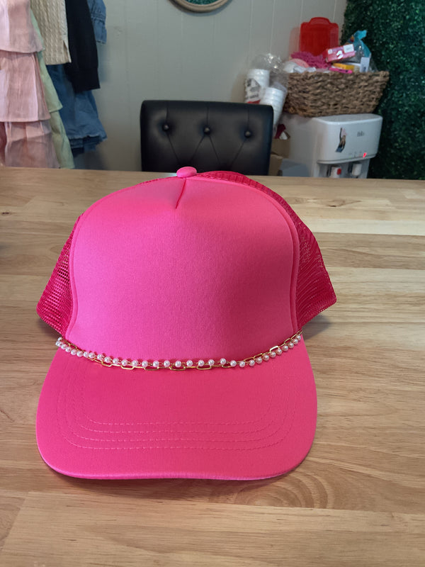 Glam Pink Trucker Hat