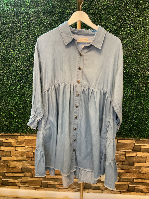 Ellie Denim Dress