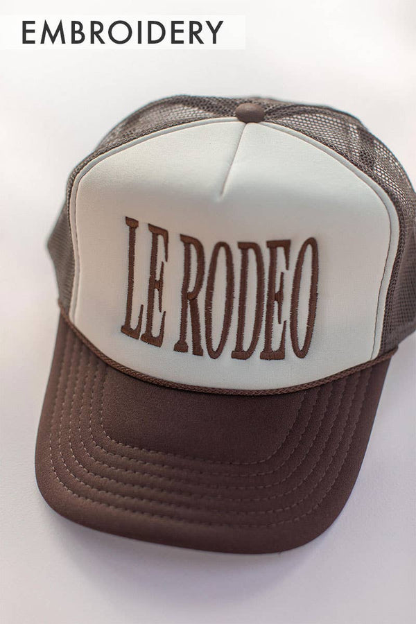 Le Rodeo Trucker Hat