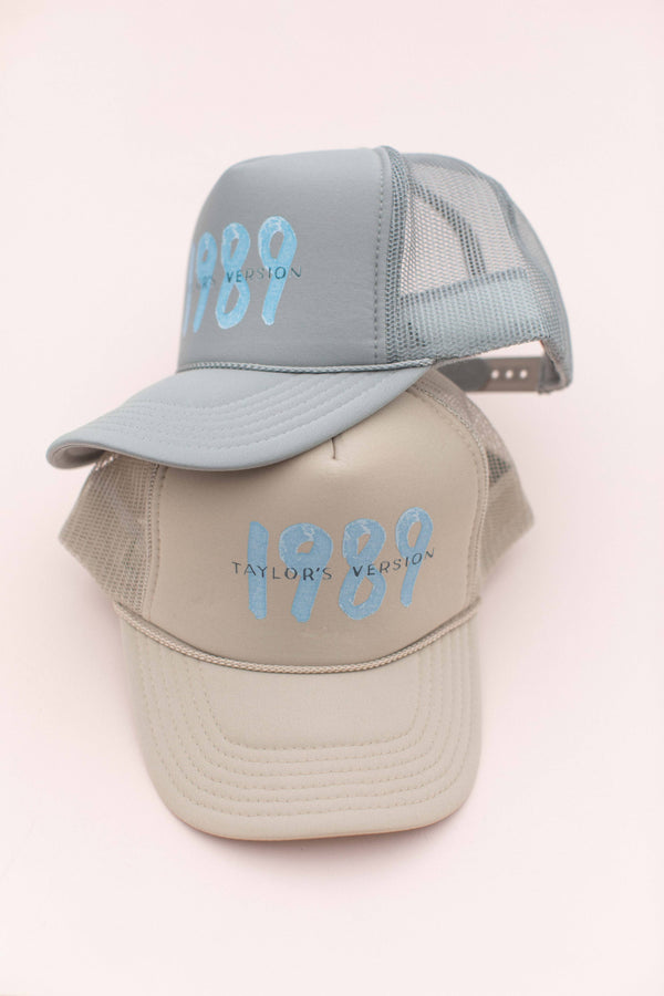 1989 Taylor's Version Foam Mesh Trucker Hat Cap