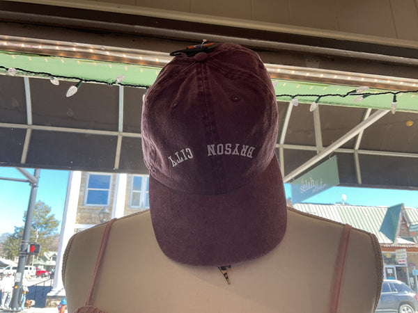 BRYSON CITY upside down hat