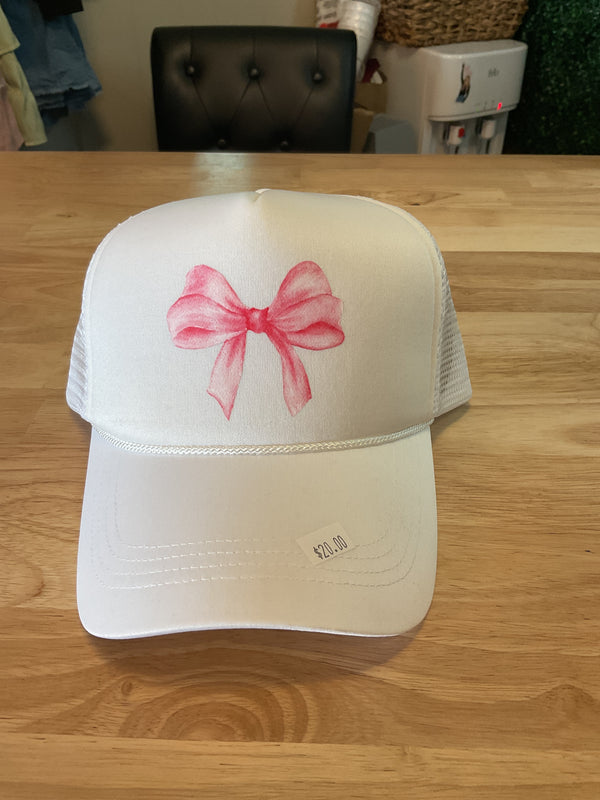 Bow Trucker Hat 🎀