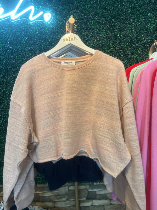 Cambri Cropped Sweater